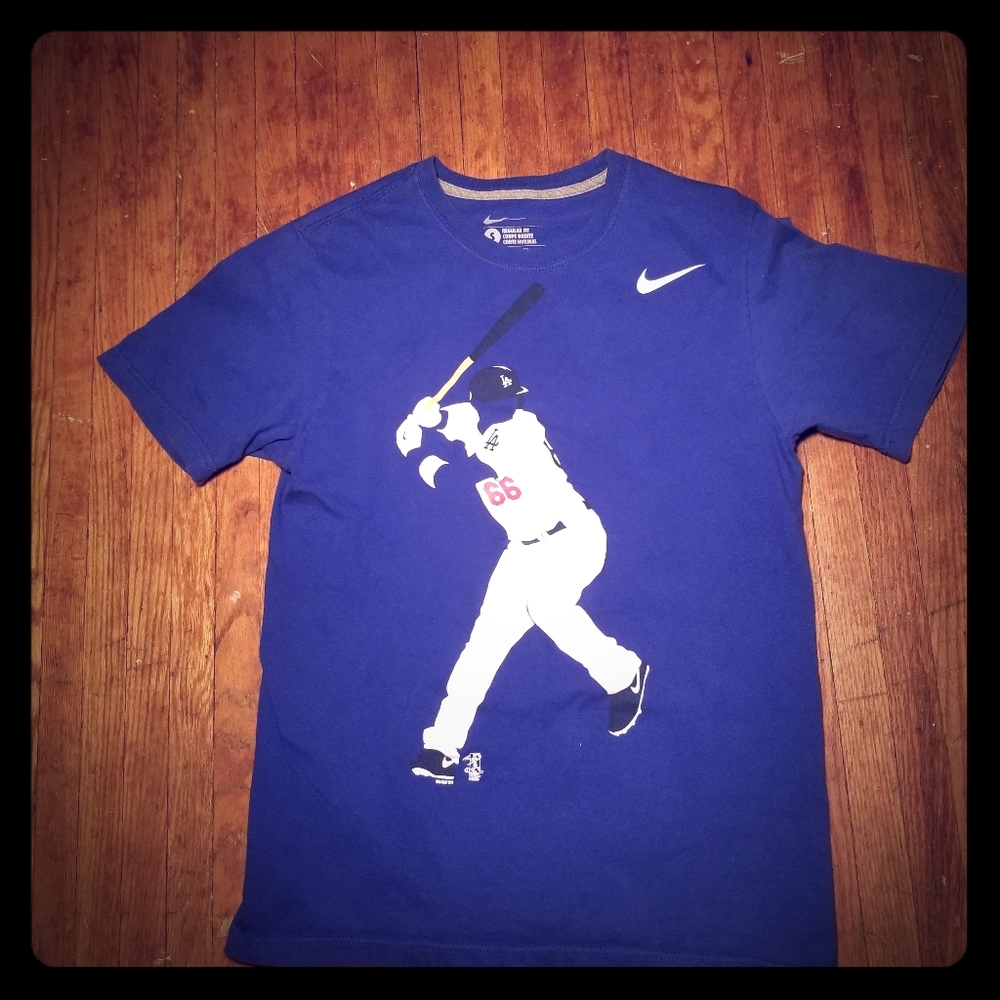 LA Dodgers Yasiel puig shirt